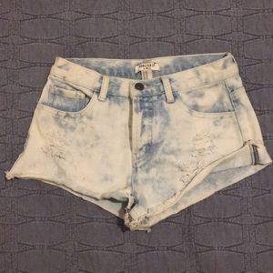 Forever 21 shorts!